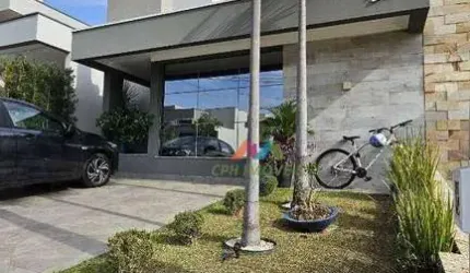 Casa à venda mobiliada no Condomínio Brescia - Indaiatuba, SP