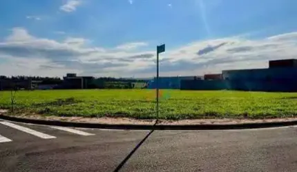 Terreno de esquina à venda no Reserva Petrus - Indaiatuba, SP | TE0644