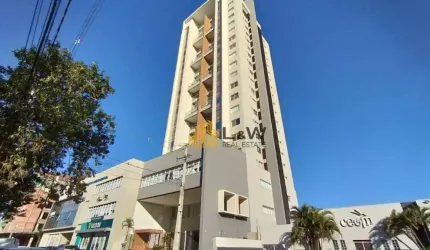 Apartamento com 3 dormitórios à venda, 101 m² por R$ 850.000,00 - Centro - Foz do Iguaçu/PR