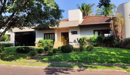 Casa com 2 dormitórios, 417 m² - venda por R$ 4.000.000 ou aluguel por R$ 13.400/mês - Jardim Eliza I - Foz do Iguaçu/PR