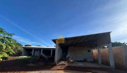 Chácara com 3 dormitórios à venda, 2100 m² por R$ 600.000,00 - Loteamento Porto Dourado - Foz do Iguaçu/PR