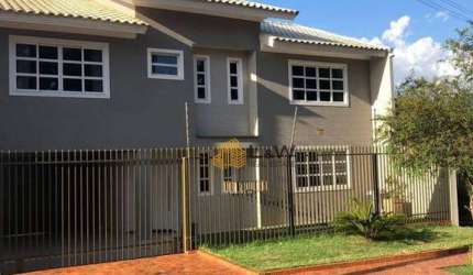 Sobrado com 3 dormitórios à venda, 276 m² por R$ 1.800.000,00 - Conjunto Residencial Aporã - Foz do Iguaçu/PR