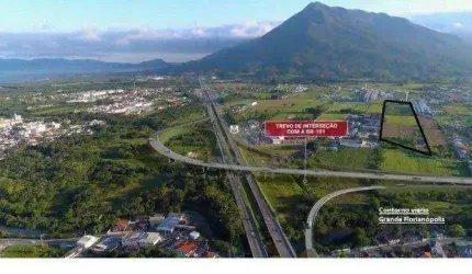 Terreno à venda, 55000 m² por R$ 14.500.000,00 - Guarda do Cubatão - Palhoça/SC