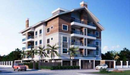 Apartamento com 2 dormitórios à venda, 71 m² por R$ 646.455,00 - Enseada da Pinheira - Palhoça/SC