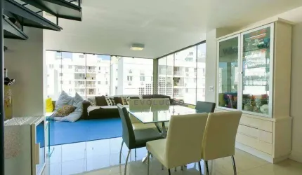 Cobertura Tríplex com 4 suítes e 02 Vagas - Centro - Florianópolis/SC