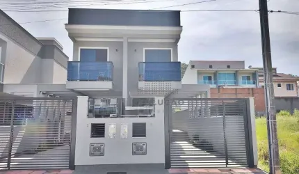 SOBRADO, 03 Quartos, Sacada, 01 Vaga - Jardim Botânico - Santa Catarina