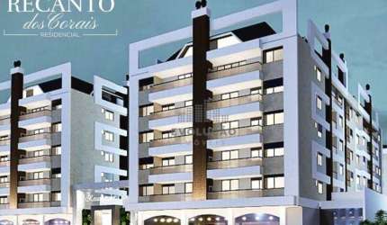 Apartamento com 2 dormitórios à venda, 64 m² por R$ 849.746,00 - Abraão - Florianópolis/SC