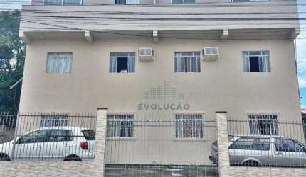 Prédio com 14 Aptos e 485 m² construídos - Forquilhinhas - São José/SC