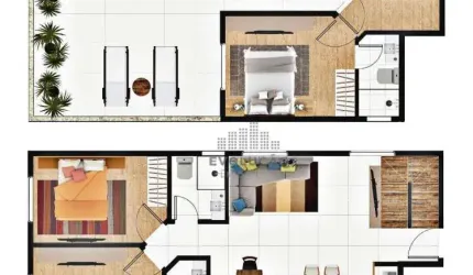 Oportunidade em Coqueiros 03 Dorms com Suite entrega em 2024 - Florianópolis SC
