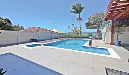 Maravilhosa Casa com 400 m² Frente Mar em São Miguel Biguaçu SC