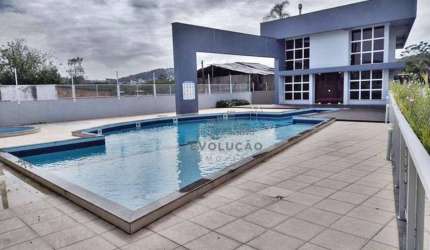APTO 02 Quartos, 01 Vaga, Mobiliado - Ponte Imaruim - Santa Catarina
