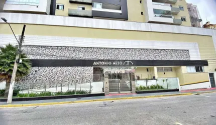 Apartamento com 2 dormitórios para alugar, 82 m² por R$ 4.478,00/mês - Campinas - São José/SC