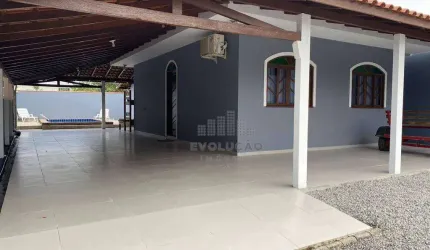 Casa com 3 dormitórios à venda - Praia Do Sonho  - Palhoça/SC..