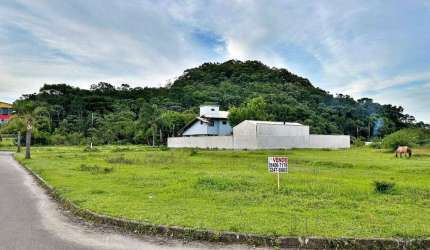 Terreno à venda, 451 m² por R$ 380.000,00 - Morro da Bina - Biguaçu/SC