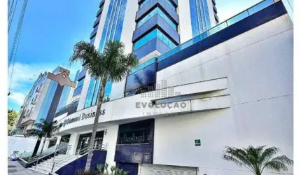 Sala Comercial no Ed. Blue Diamont Business, Agronômica - Florianópolis/SC