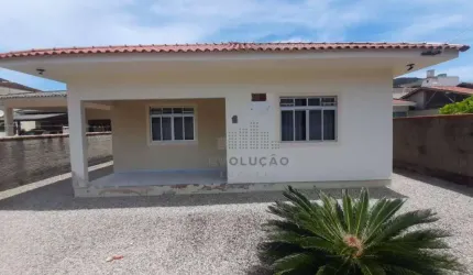 Casa com 3 dormitórios à venda, 80 m² por R$ 658.000,00 - Fazenda da Armação - Governador Celso Ramos/SC