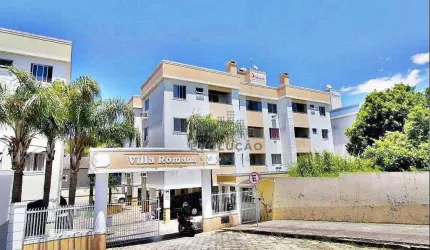 Apartamento com 2 dormitórios para alugar, 52 m² - Serraria - São José/SC