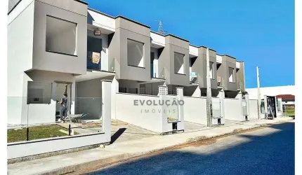 Sobrado Top com 3 dormitórios com 122 m² - Pagani - Palhoça/SC