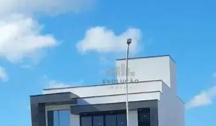 Casa com 3 suites, Condomínio club no bairro Delta Ville em Biguaçu SC
