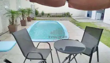CASA 2 Quartos, 4 Vagas, Piscina - Praia do Sonho - Santa Catarina