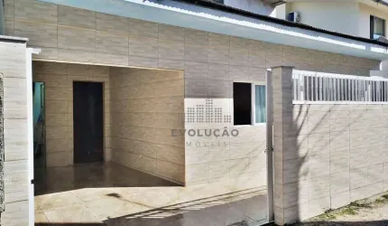 CASA 3 Quartos, 1 Vaga, Escritura - Ponte do Imaruim - Santa Catarina