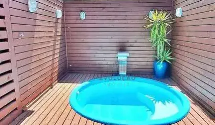 CASA 2 Quartos, Piscina, 1 Vaga - Barra do Aririú - Santa Catarina