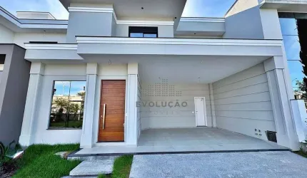 Casa com 03 suítes, no Garden Condomínio Clube.