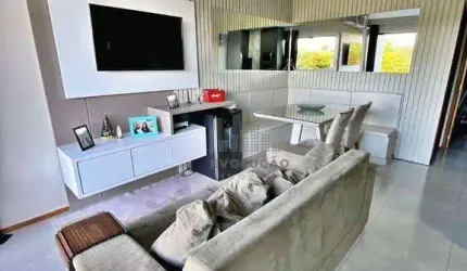 SOBRADO, 2 Quartos, 2 Vagas, Mobiliado - Bela Vista - Santa Catarina