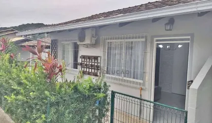 CASA 2 Quartos, 1 Vaga, Lazer - Forquilhas - Santa Catarina