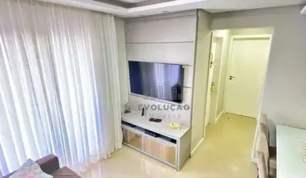 APTO 2 Quartos, Sacada, 2 Vagas - Serraria - Santa Catarina