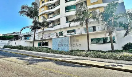 Apartamento com 2 dormitórios para alugar, 85 m² por R$ 3.299,00/mês - Barreiros - São José/SC