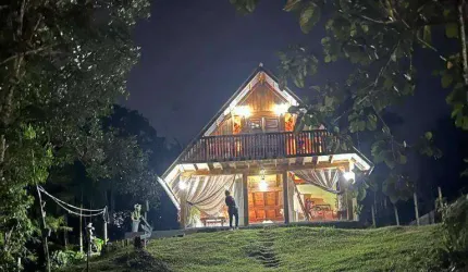Chacara com 2.000 m² e Lindo Chale em Biguaçu SC