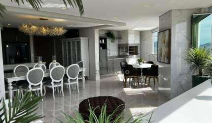 Cobertura duplex à venda, 240 m² por R$ 5.800.000 - Centro - Biguaçu/SC