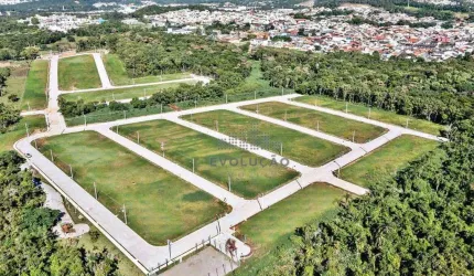 TERRENO 200 m², Escritura, 2 Andares - Forquilhas - Santa Catarina