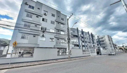 APTO 2 Quartos, Sacada, 1 Vaga - São Sebastião - Santa Catarina