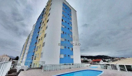 APTO 2 Quartos, 1 Suíte, 1 Vaga - Areias - Santa Catarina