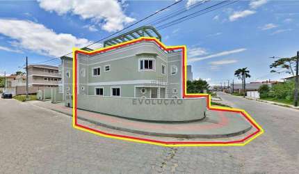 CASA 3 Quartos, 1 Suíte, 2 Vagas -  Aririú - Santa Catarina