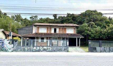 Terreno 1.180 m² na Rendeiras, Frente para Lagoa da Conceição - Florianópolis SC