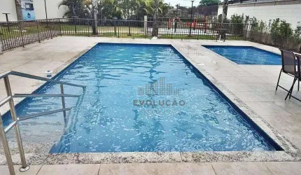 APTO 2 Quartos, 1 Vaga, Lazer - Sertão Maruim - Santa Catarina