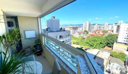 Apto de 03 Dorms com Suíte, Vaga Privativa + Hobbybox Barreiros São José SC
