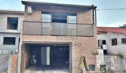 CASA 3 Quartos, 1 Vaga, Semi Mobliada - Bela Vista
