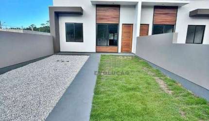 CASA 2 Quartos,1 Suíte, 2 Vagas - Forquilhas