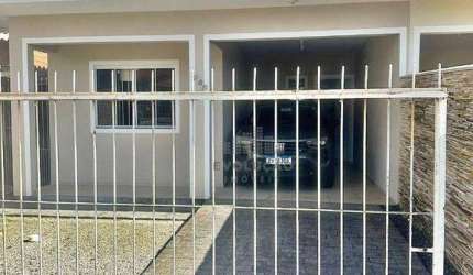 CASA 2 Quartos, 2 Vagas, Semi Mobiliada - Fundos