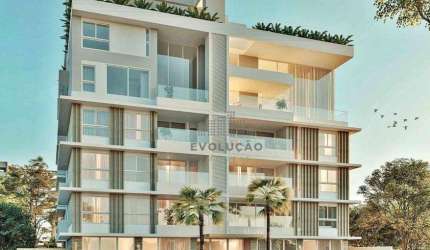 Apartamento Garden com 3 dormitórios à venda, 125 m² por R$ 2.780.000,00 - Jurerê - Florianópolis/SC