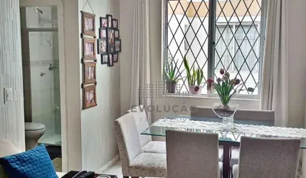 Apartamento com 2 dormitórios à venda, 54 m² por R$ 329.000,00 - Kobrasol - São José/SC