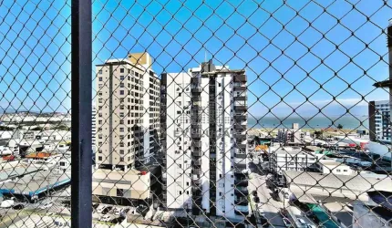 Cobertura com excelente vista para mar, 3 dorms (suíte), vaga dupla-  Campinas - São José/SC