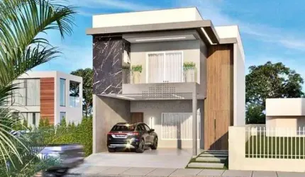 CASA 3 Suítes, 2 Vagas, Sacada - Deltaville