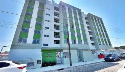 APTO 2 Quartos, Sacada, 1 Vaga - Rio Caveiras