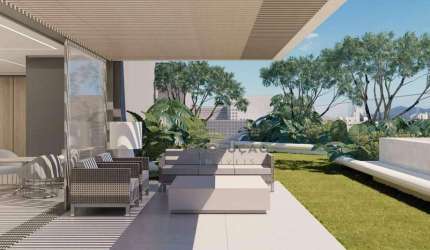 Amplo Apartamento duplex com vista para mar de Coqueiros