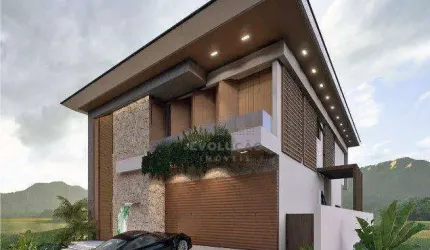 Casa com 4 dormitórios à venda, 309 m² por R$ 4.649.000,00 - Cidade Universitária Pedra Branca - Palhoça/SC